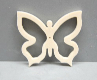 Ring-Schmetterling 6x5,5cm